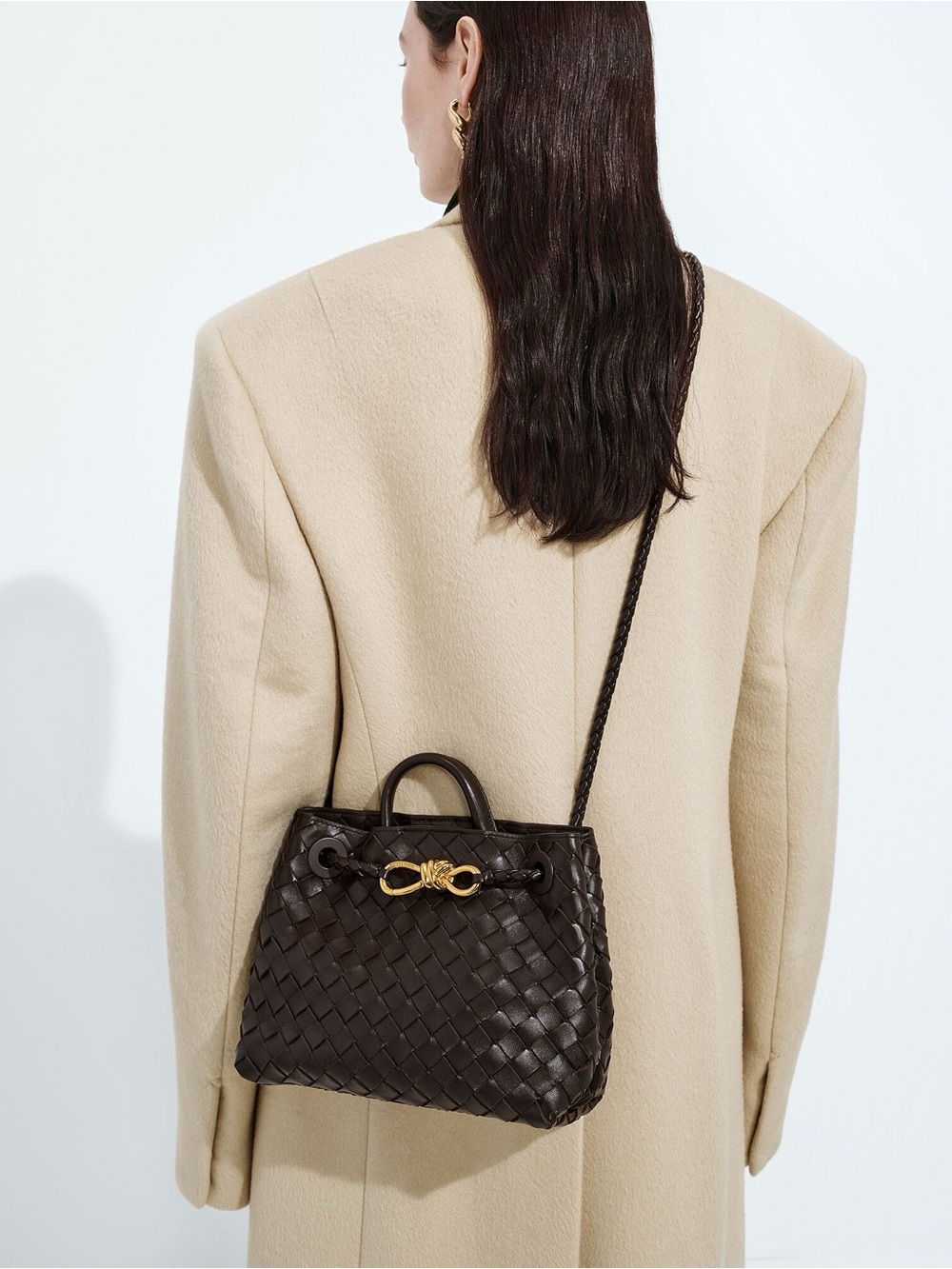 Botegga Veneta small Andiamo hand bag